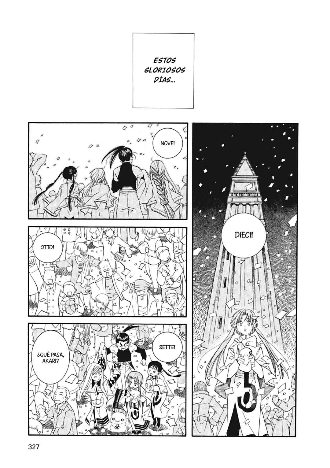 ARIA The MASTERPIECE Capítulo 19: Auguri di Buon Anno - Page 20