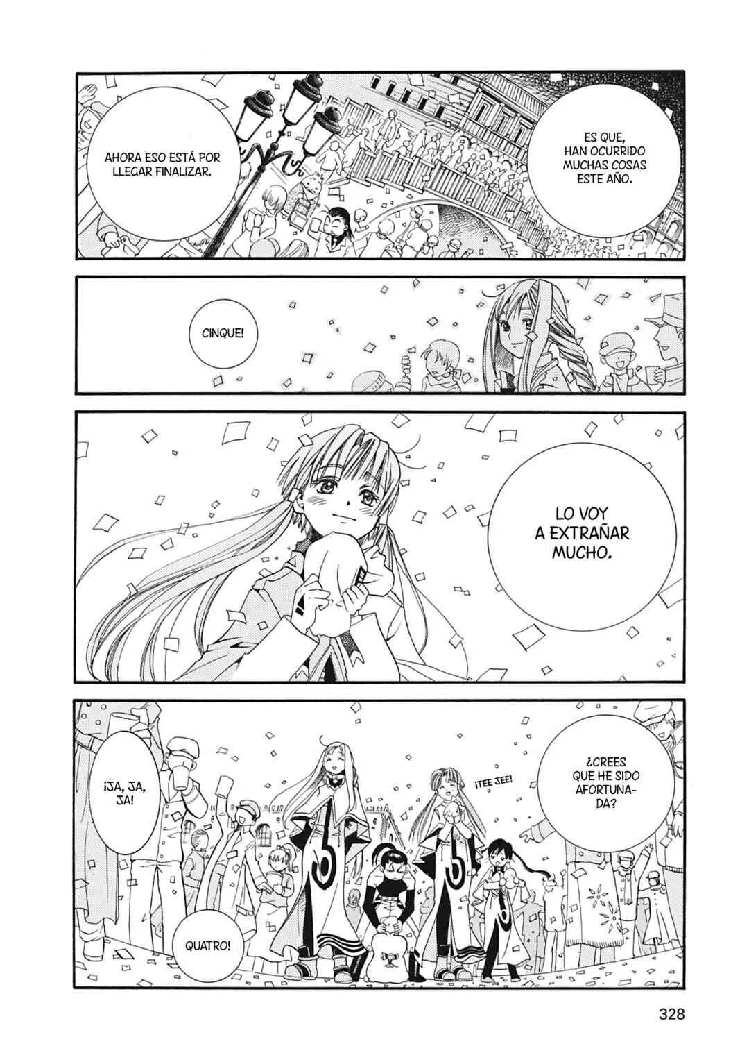 ARIA The MASTERPIECE Capítulo 19: Auguri di Buon Anno - Page 21