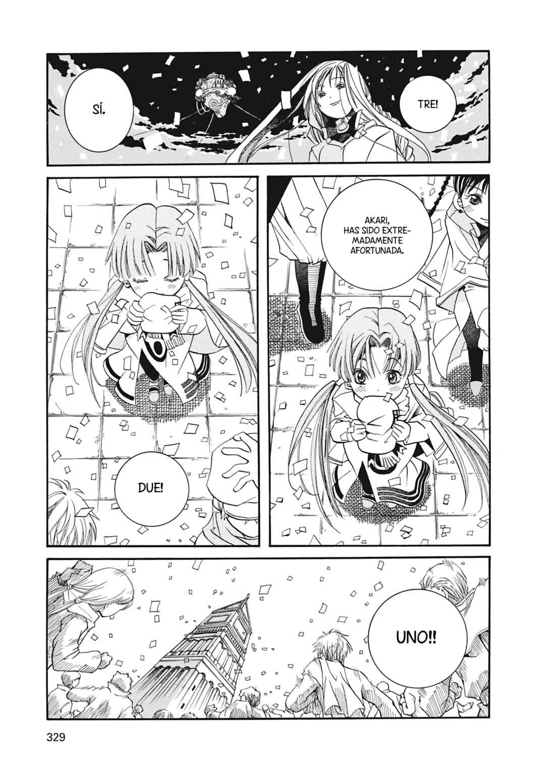 ARIA The MASTERPIECE Capítulo 19: Auguri di Buon Anno - Page 22