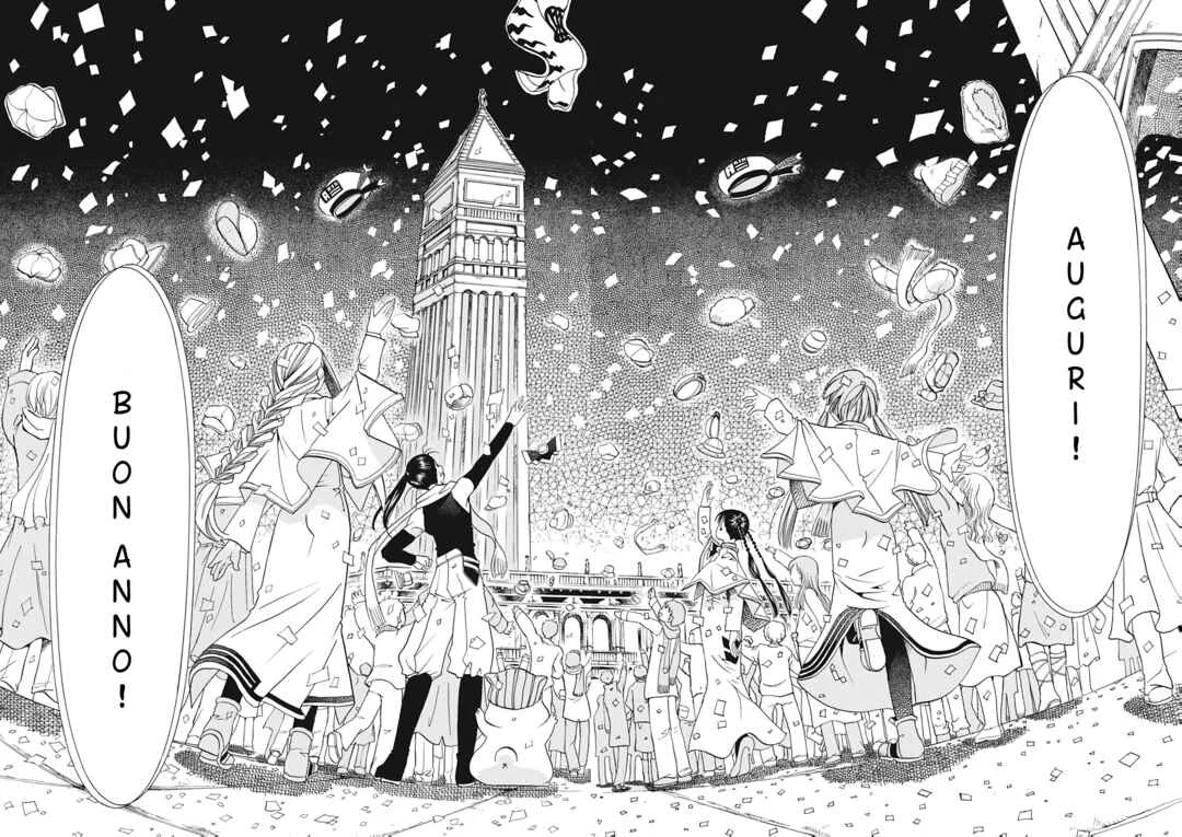 ARIA The MASTERPIECE Capítulo 19: Auguri di Buon Anno - Page 23