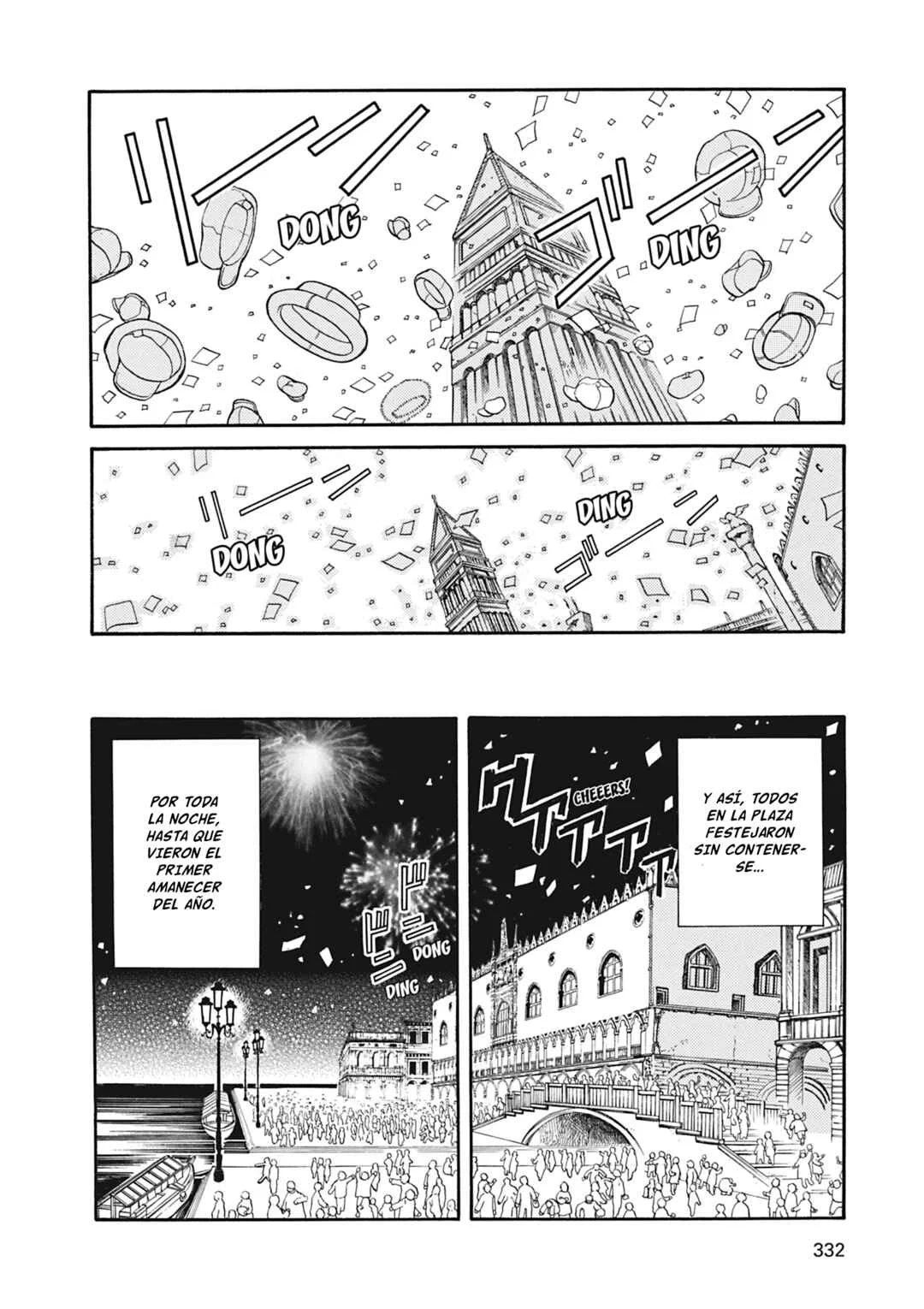 ARIA The MASTERPIECE Capítulo 19: Auguri di Buon Anno - Page 24