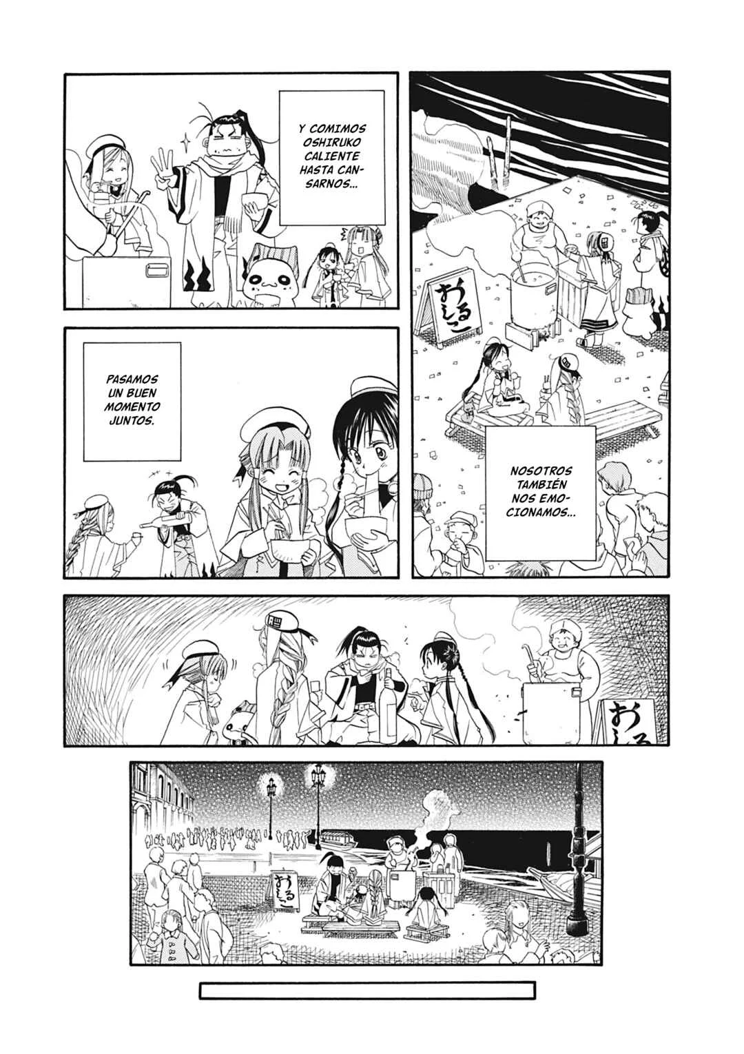 ARIA The MASTERPIECE Capítulo 19: Auguri di Buon Anno - Page 25