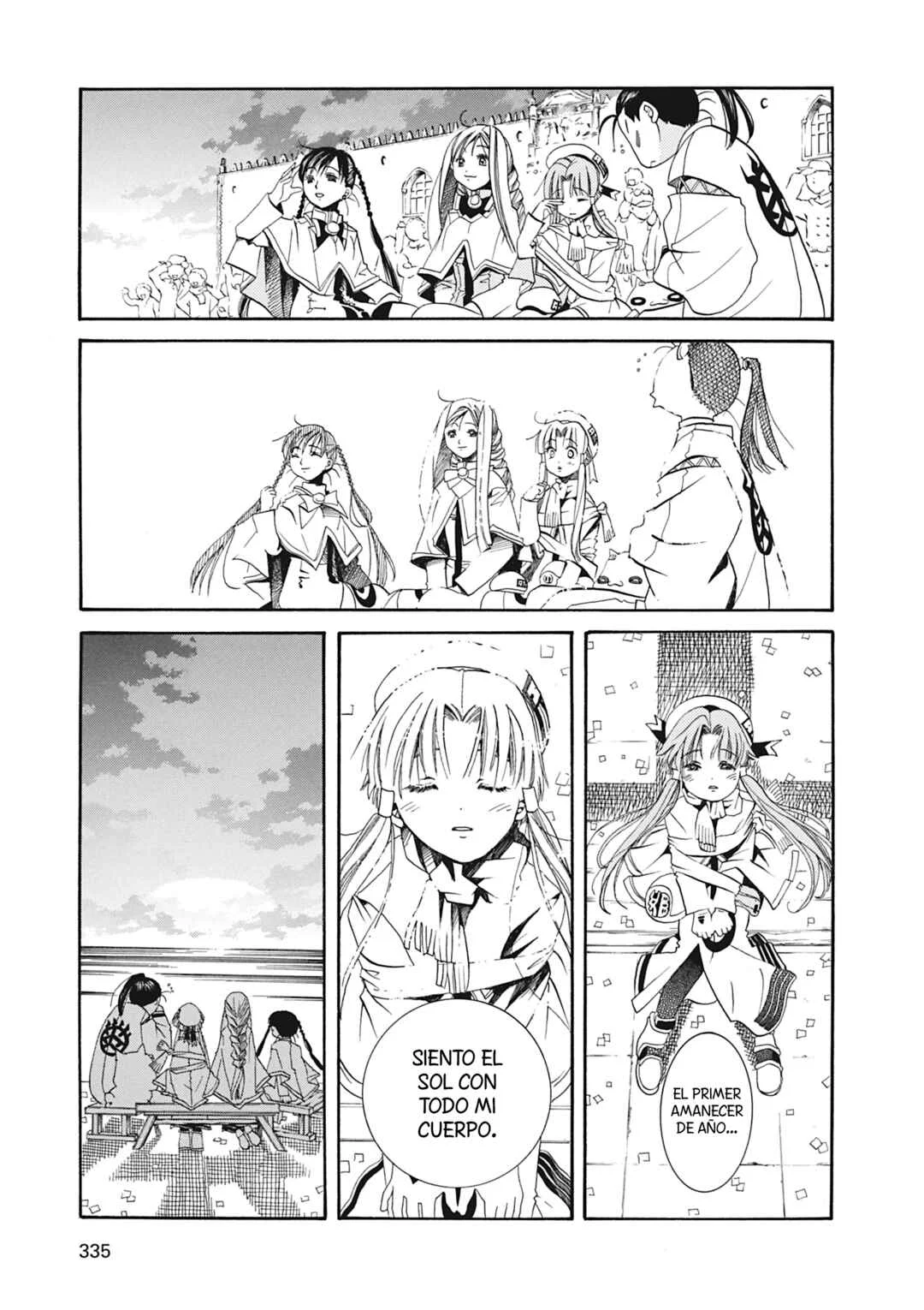 ARIA The MASTERPIECE Capítulo 19: Auguri di Buon Anno - Page 27