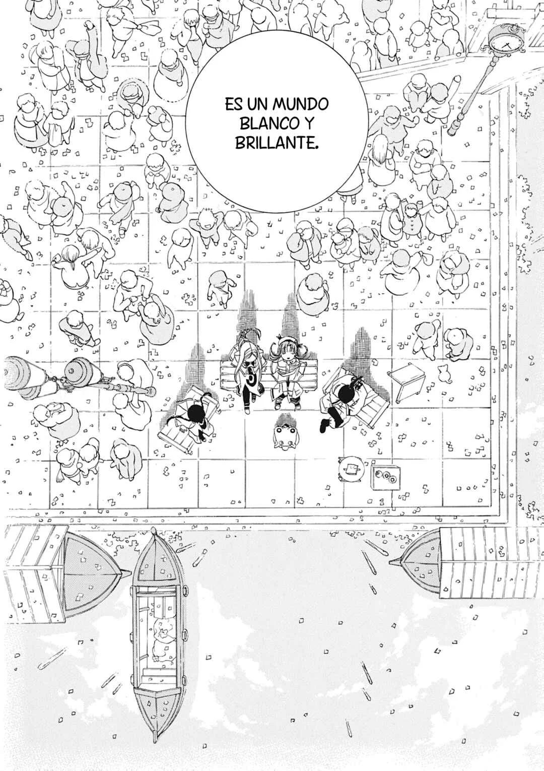 ARIA The MASTERPIECE Capítulo 19: Auguri di Buon Anno - Page 28