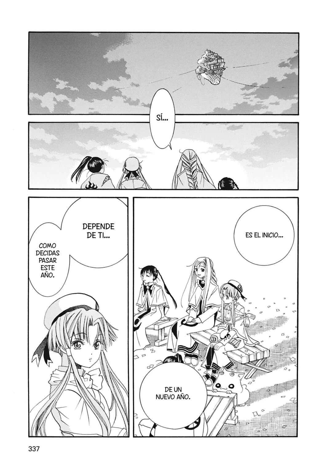 ARIA The MASTERPIECE Capítulo 19: Auguri di Buon Anno - Page 29