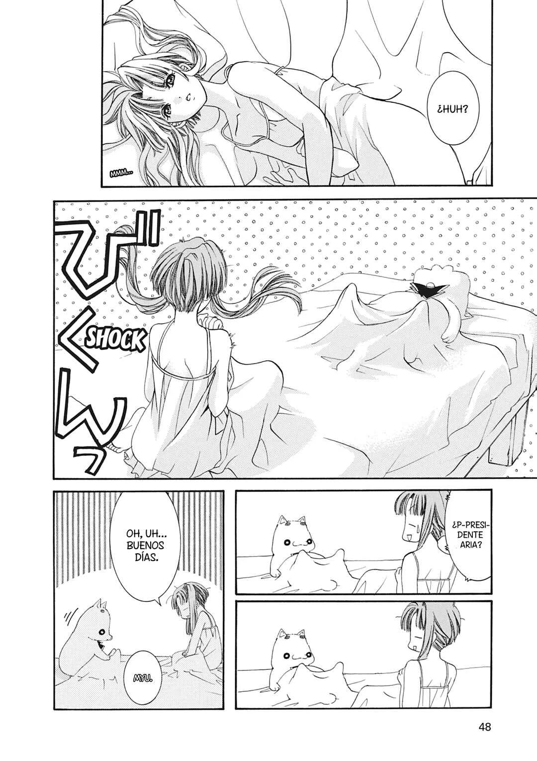 ARIA The MASTERPIECE Capítulo 2: La Guía en el Agua - Page 2