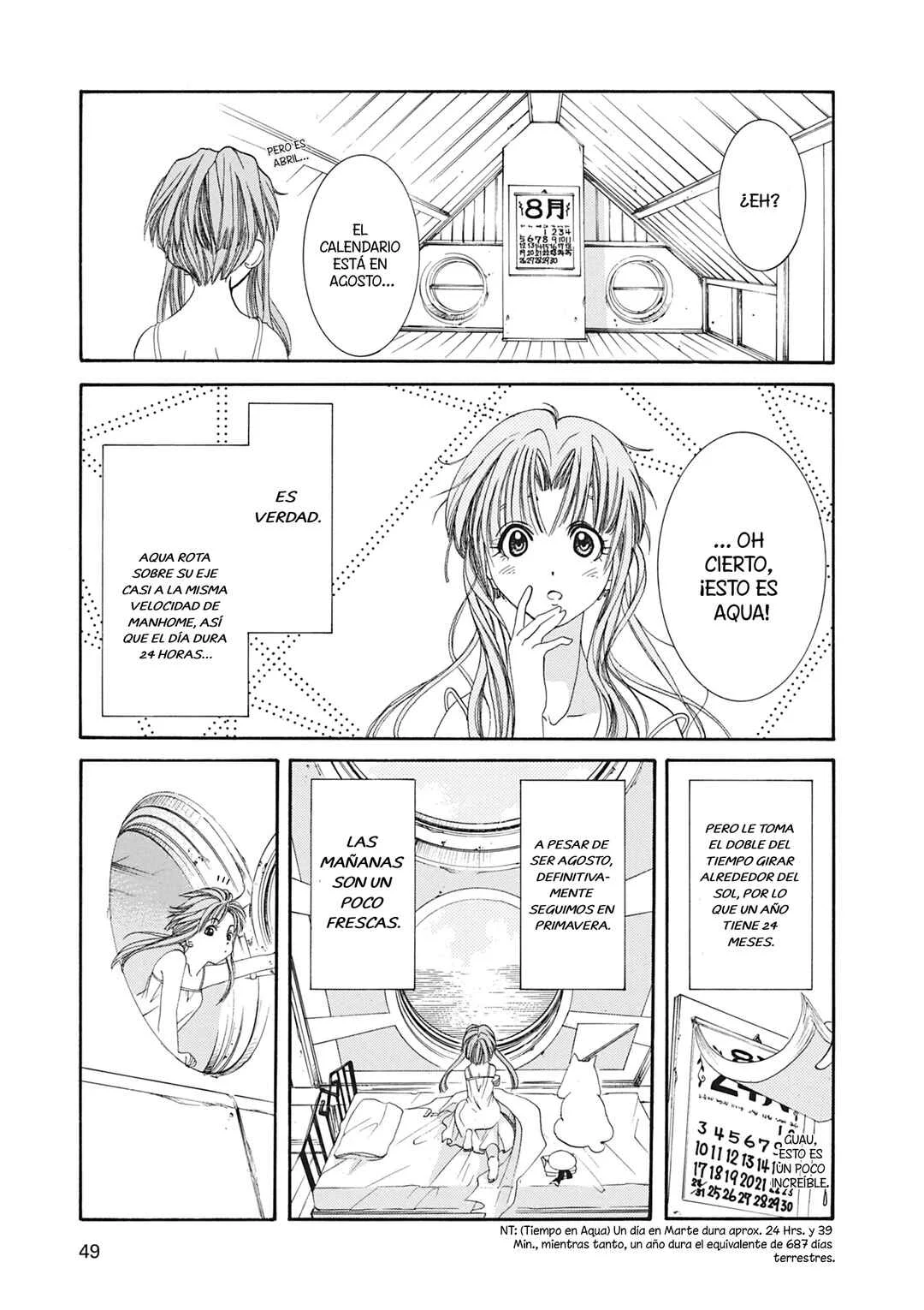 ARIA The MASTERPIECE Capítulo 2: La Guía en el Agua - Page 3