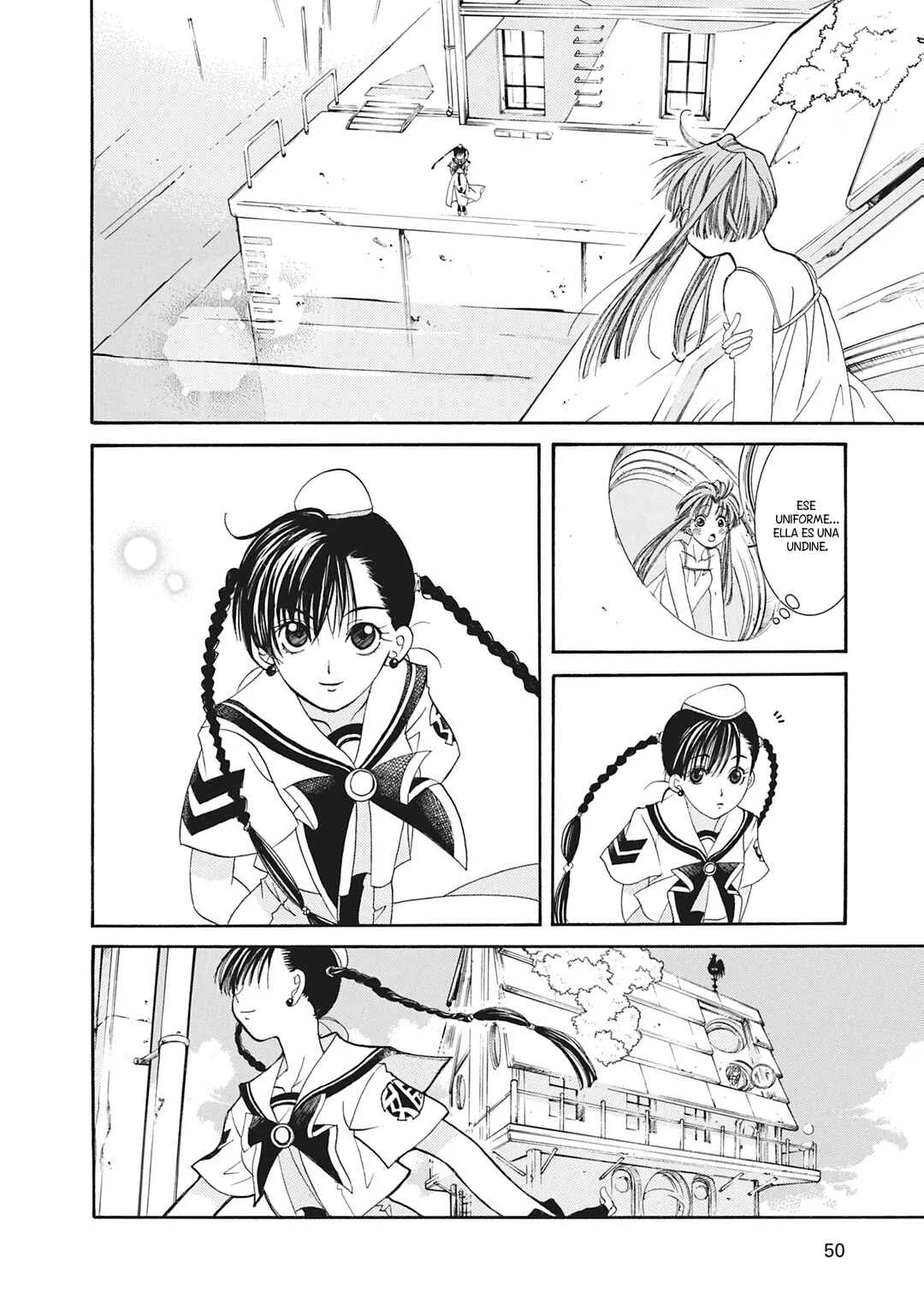 ARIA The MASTERPIECE Capítulo 2: La Guía en el Agua - Page 4