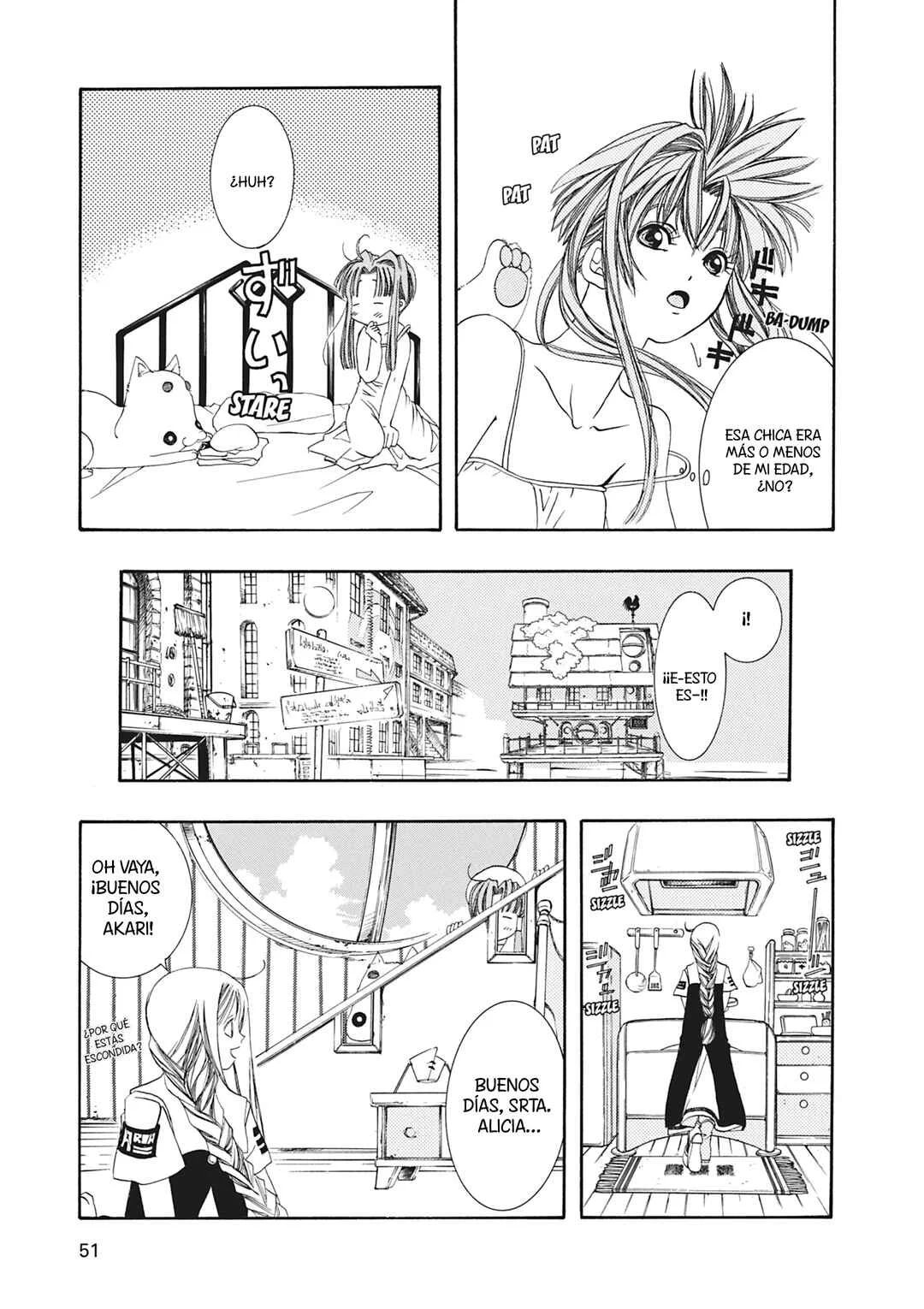ARIA The MASTERPIECE Capítulo 2: La Guía en el Agua - Page 5