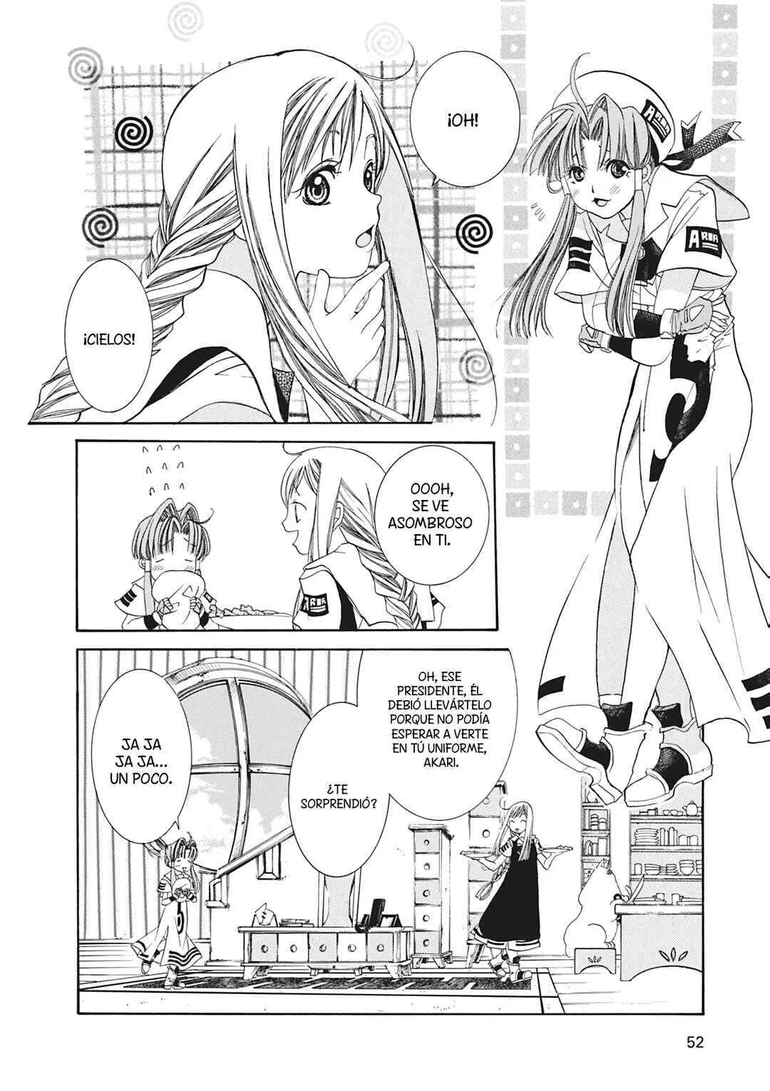 ARIA The MASTERPIECE Capítulo 2: La Guía en el Agua - Page 6