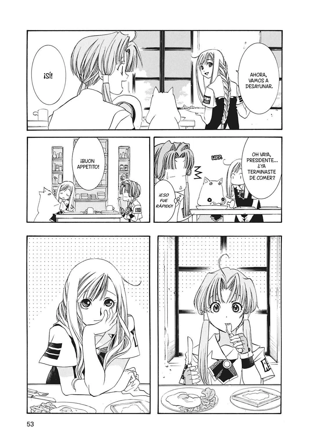 ARIA The MASTERPIECE Capítulo 2: La Guía en el Agua - Page 7