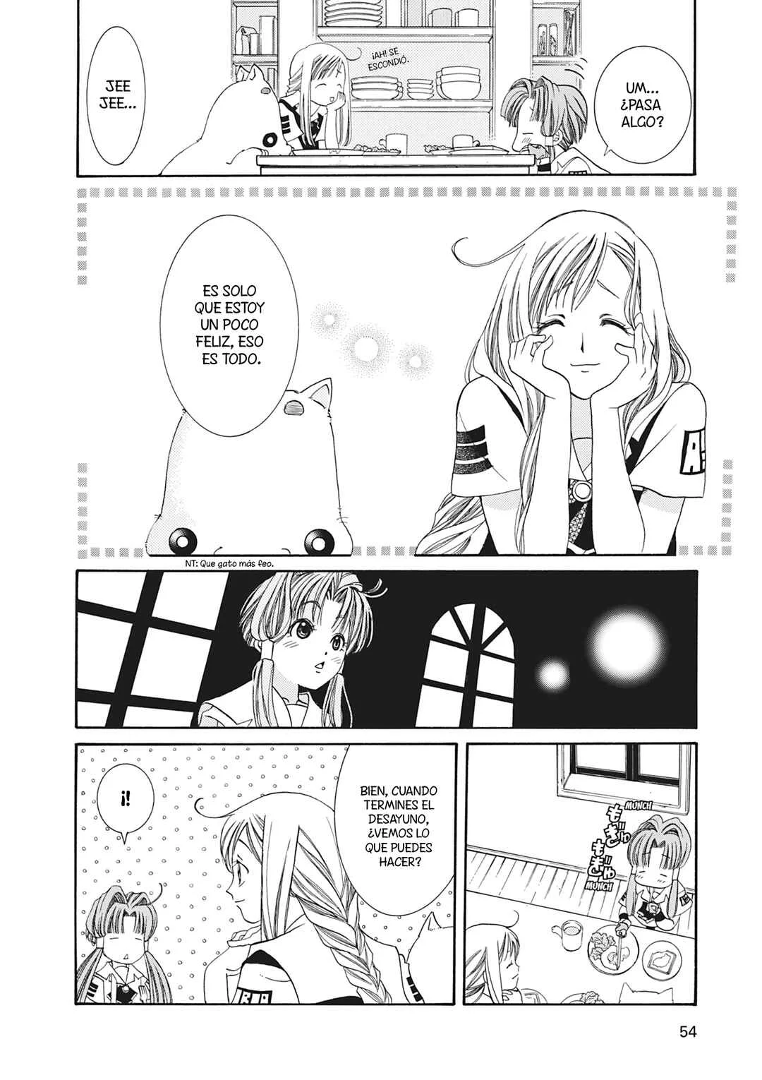 ARIA The MASTERPIECE Capítulo 2: La Guía en el Agua - Page 8