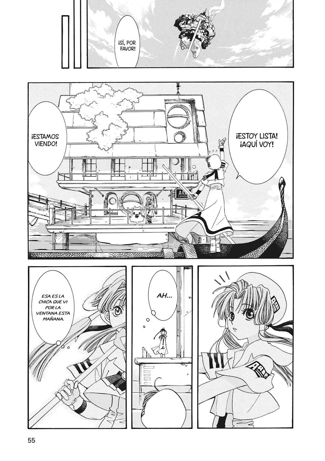 ARIA The MASTERPIECE Capítulo 2: La Guía en el Agua - Page 9