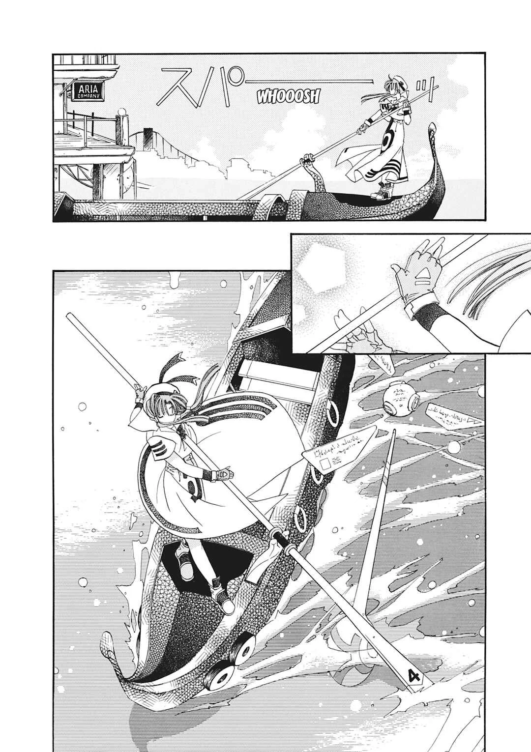 ARIA The MASTERPIECE Capítulo 2: La Guía en el Agua - Page 10