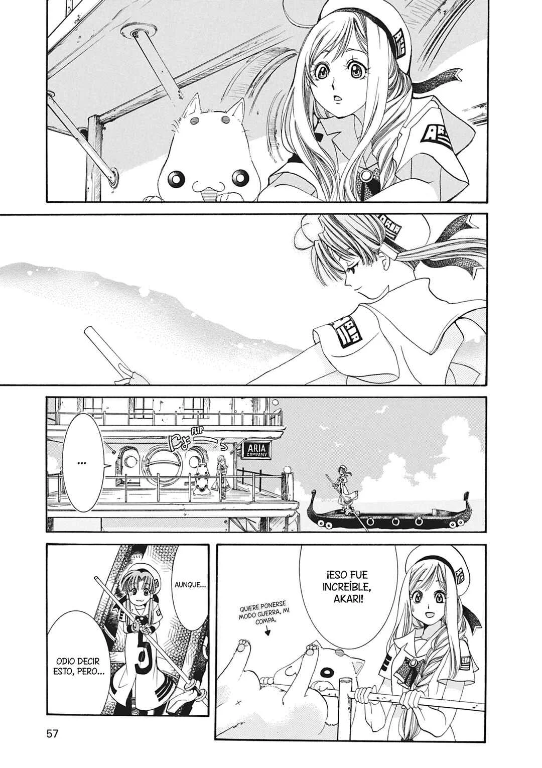 ARIA The MASTERPIECE Capítulo 2: La Guía en el Agua - Page 11