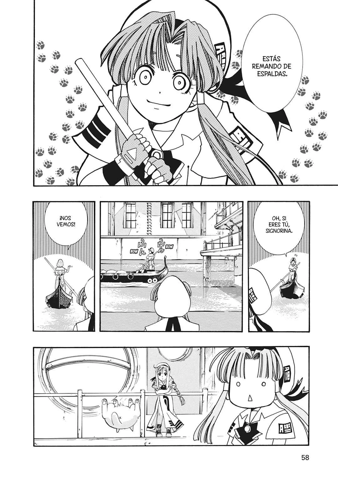 ARIA The MASTERPIECE Capítulo 2: La Guía en el Agua - Page 12