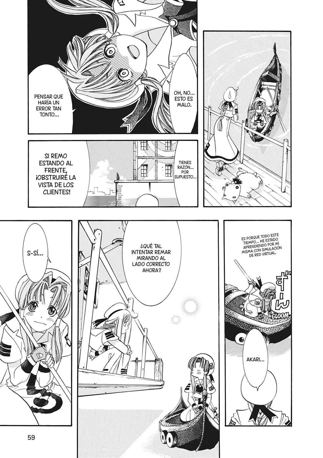 ARIA The MASTERPIECE Capítulo 2: La Guía en el Agua - Page 13