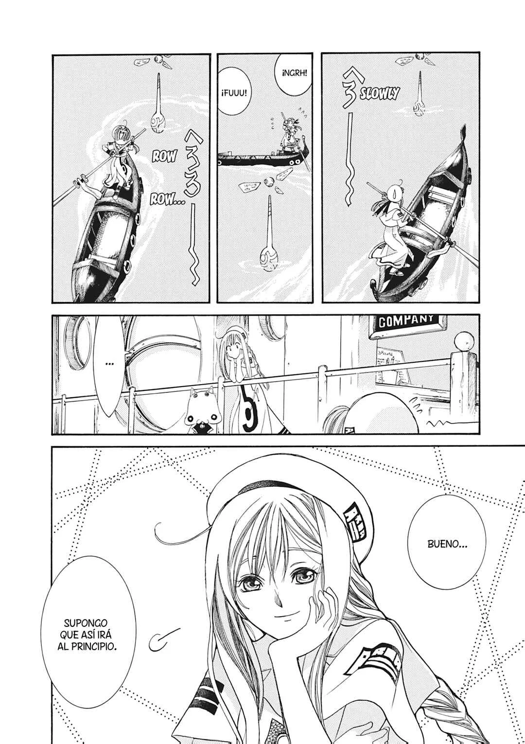 ARIA The MASTERPIECE Capítulo 2: La Guía en el Agua - Page 14
