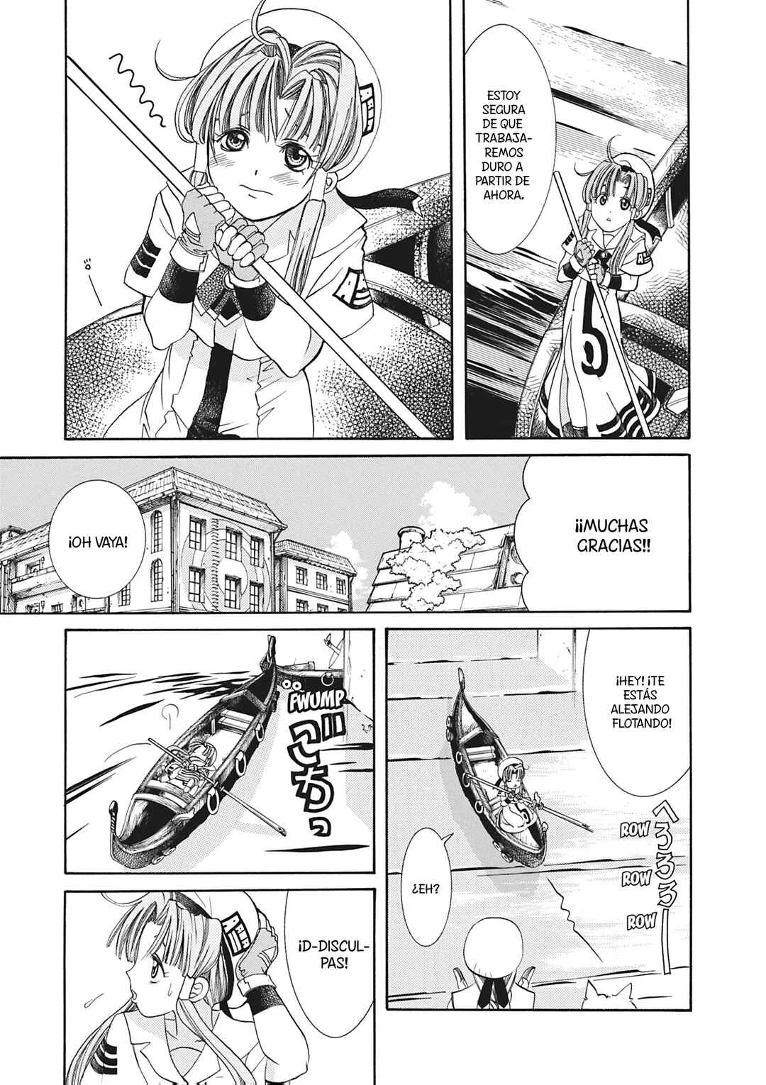 ARIA The MASTERPIECE Capítulo 2: La Guía en el Agua - Page 15