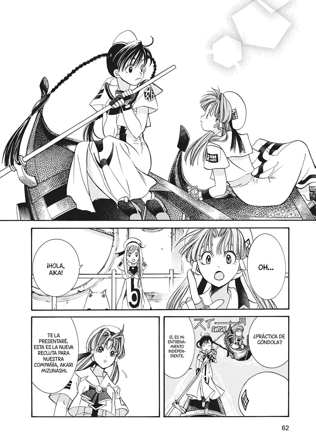 ARIA The MASTERPIECE Capítulo 2: La Guía en el Agua - Page 16