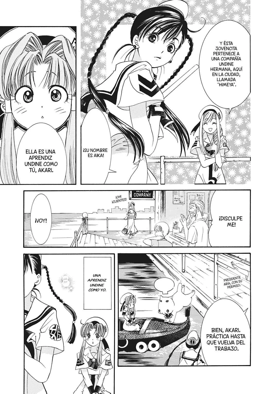 ARIA The MASTERPIECE Capítulo 2: La Guía en el Agua - Page 17