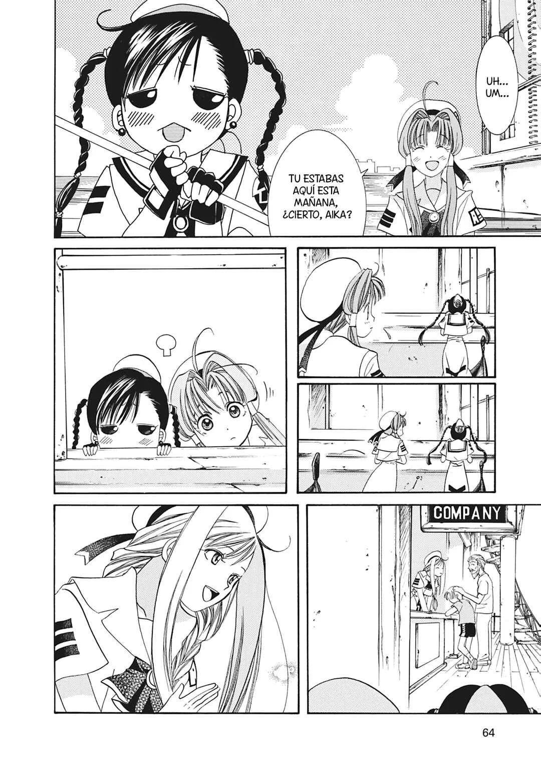 ARIA The MASTERPIECE Capítulo 2: La Guía en el Agua - Page 18