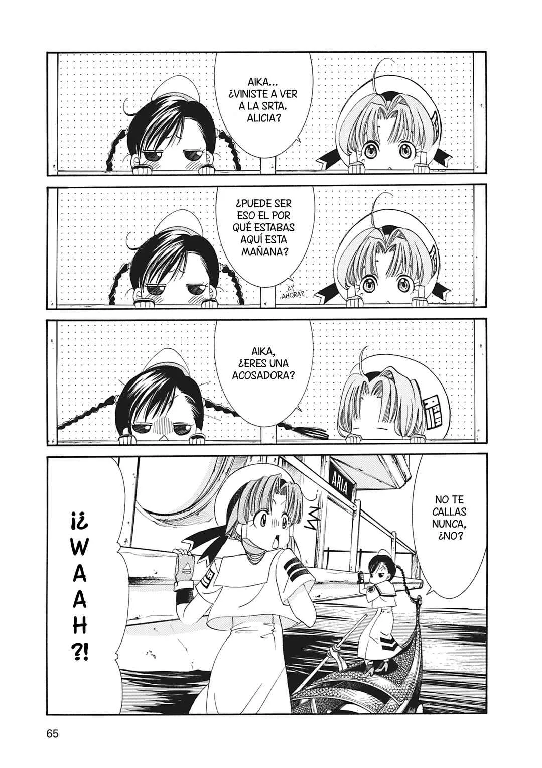 ARIA The MASTERPIECE Capítulo 2: La Guía en el Agua - Page 19