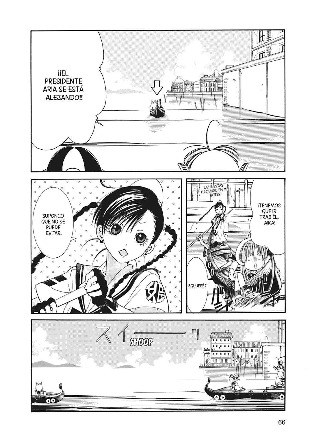 ARIA The MASTERPIECE Capítulo 2: La Guía en el Agua - Page 20