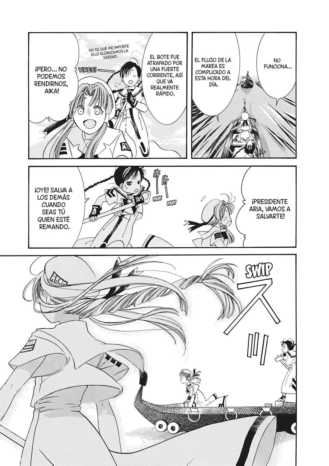ARIA The MASTERPIECE Capítulo 2: La Guía en el Agua - Page 21