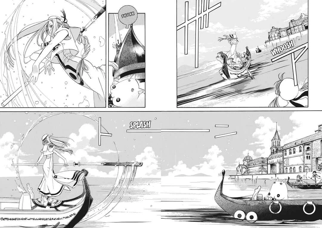 ARIA The MASTERPIECE Capítulo 2: La Guía en el Agua - Page 22