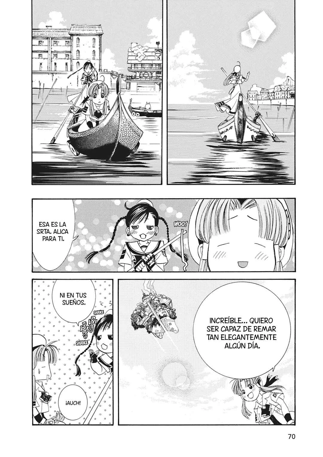 ARIA The MASTERPIECE Capítulo 2: La Guía en el Agua - Page 23