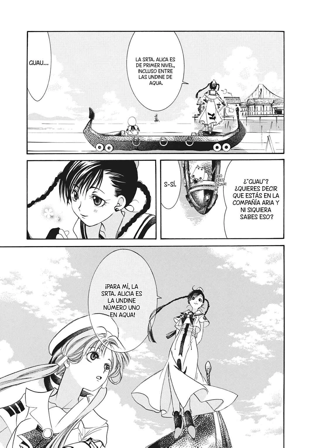 ARIA The MASTERPIECE Capítulo 2: La Guía en el Agua - Page 24