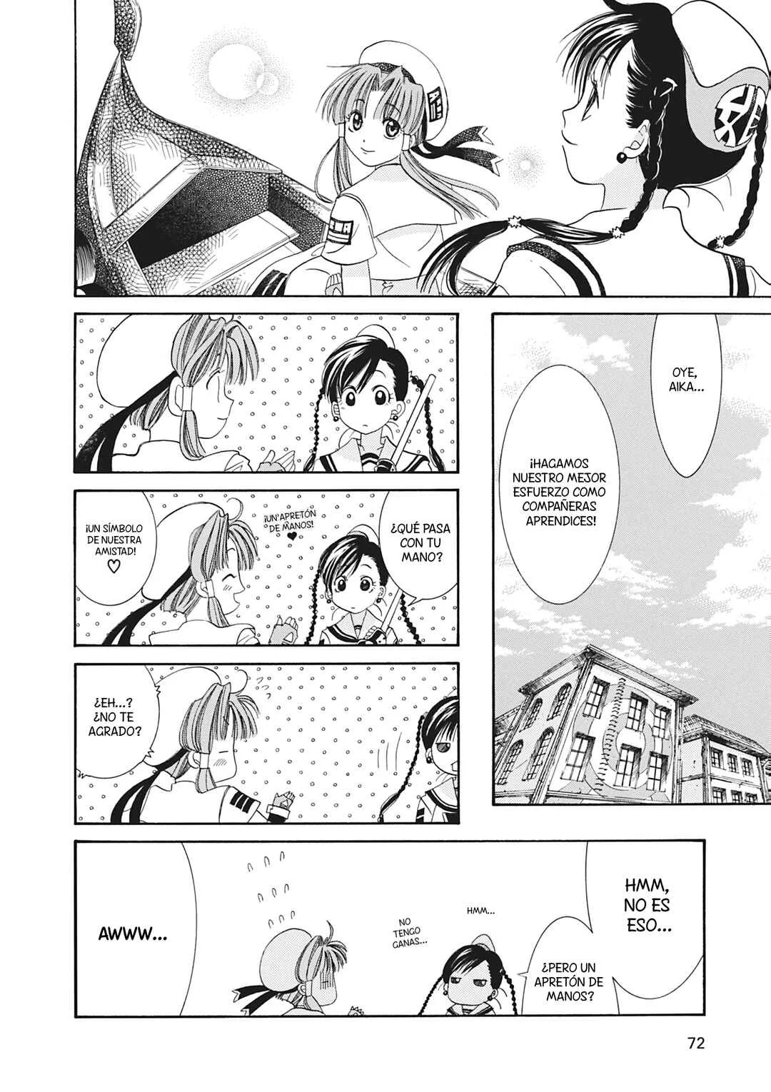 ARIA The MASTERPIECE Capítulo 2: La Guía en el Agua - Page 25