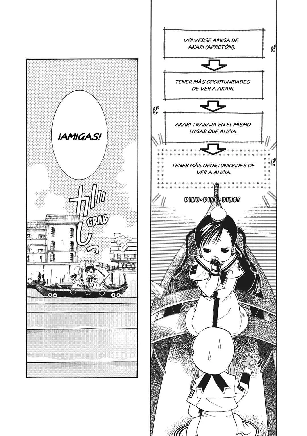 ARIA The MASTERPIECE Capítulo 2: La Guía en el Agua - Page 26