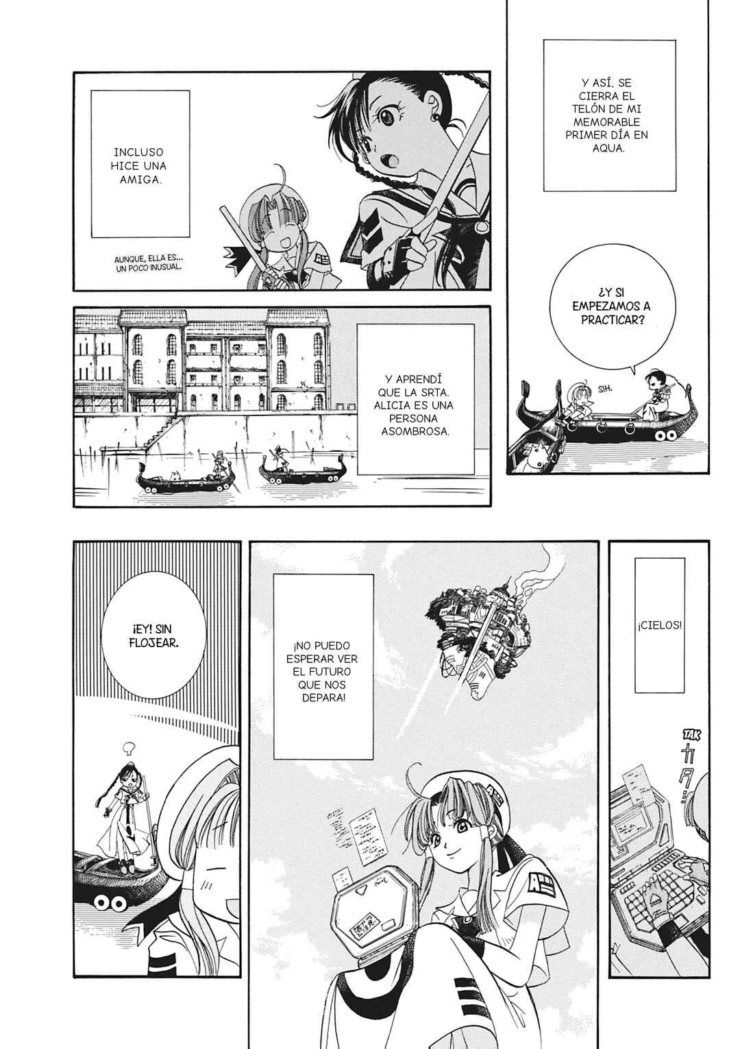 ARIA The MASTERPIECE Capítulo 2: La Guía en el Agua - Page 27