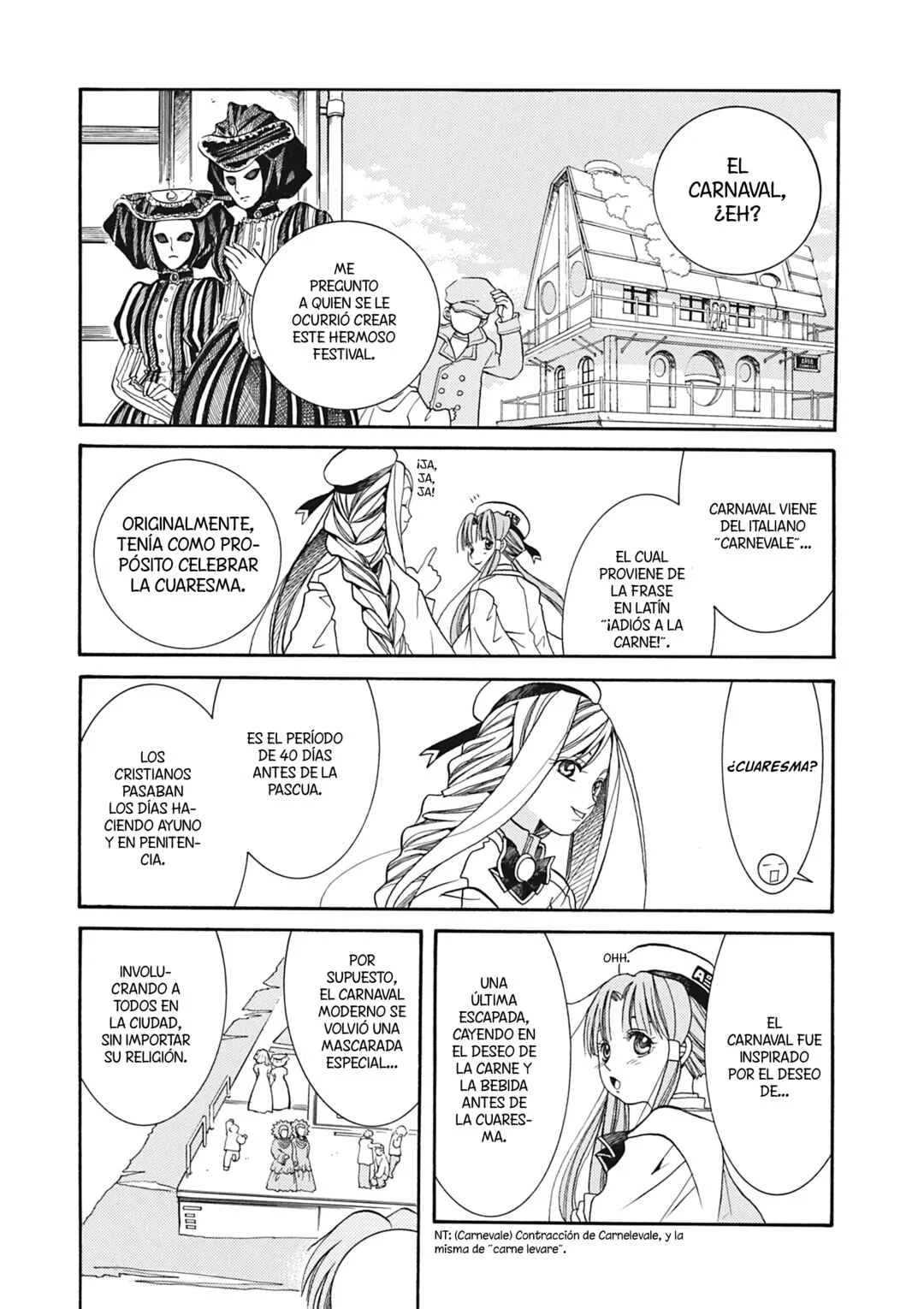 ARIA The MASTERPIECE Capítulo 20: Carnaval - Page 2