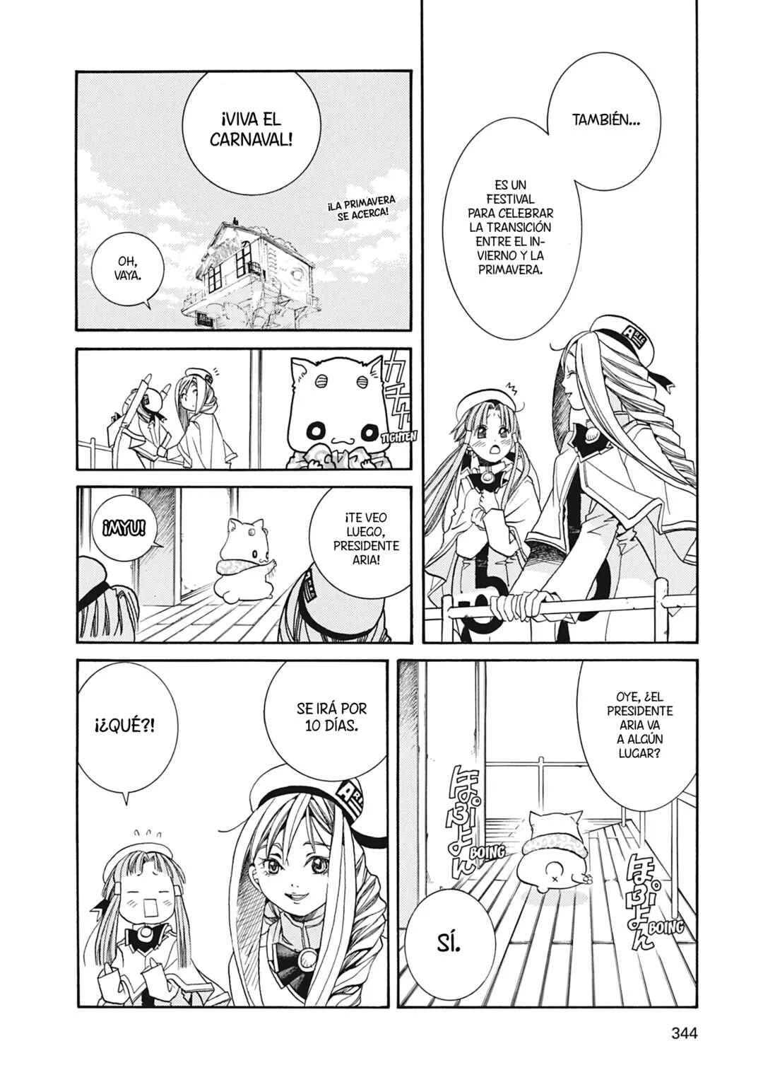 ARIA The MASTERPIECE Capítulo 20: Carnaval - Page 3