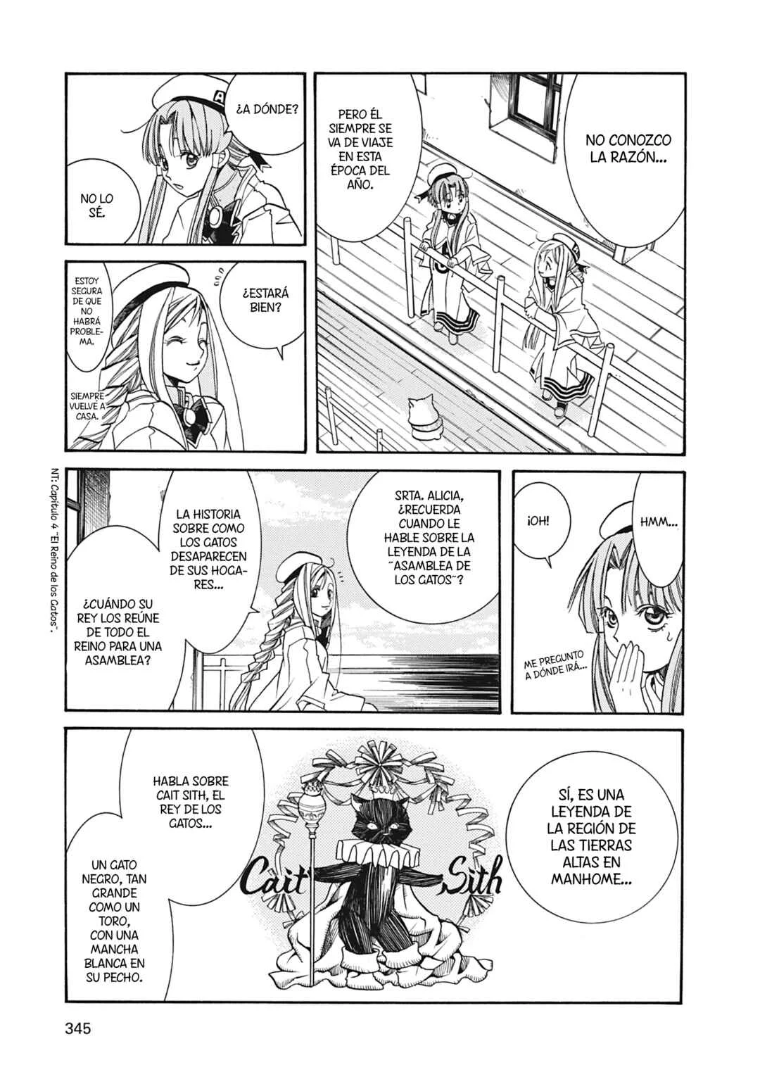 ARIA The MASTERPIECE Capítulo 20: Carnaval - Page 4