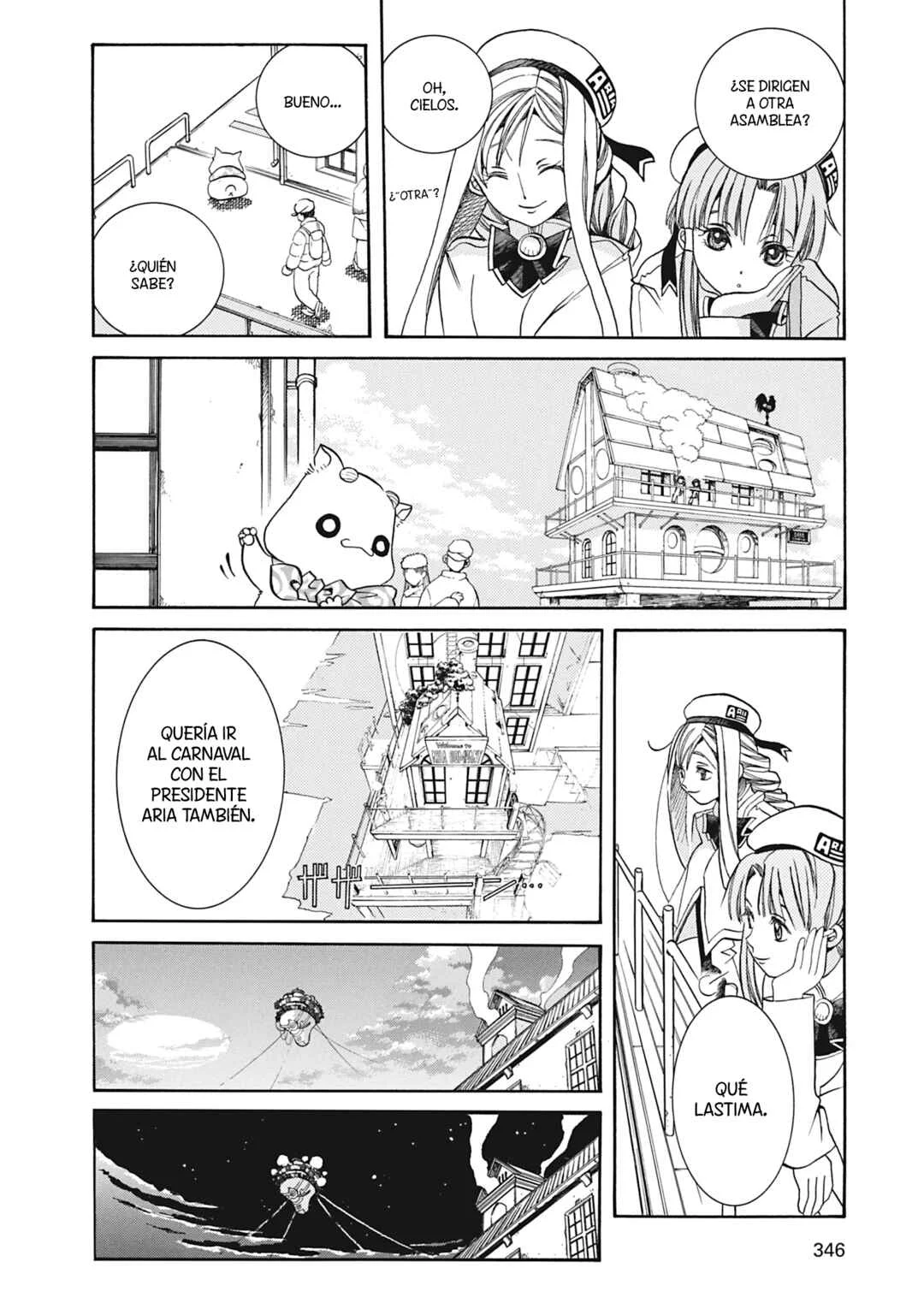 ARIA The MASTERPIECE Capítulo 20: Carnaval - Page 5