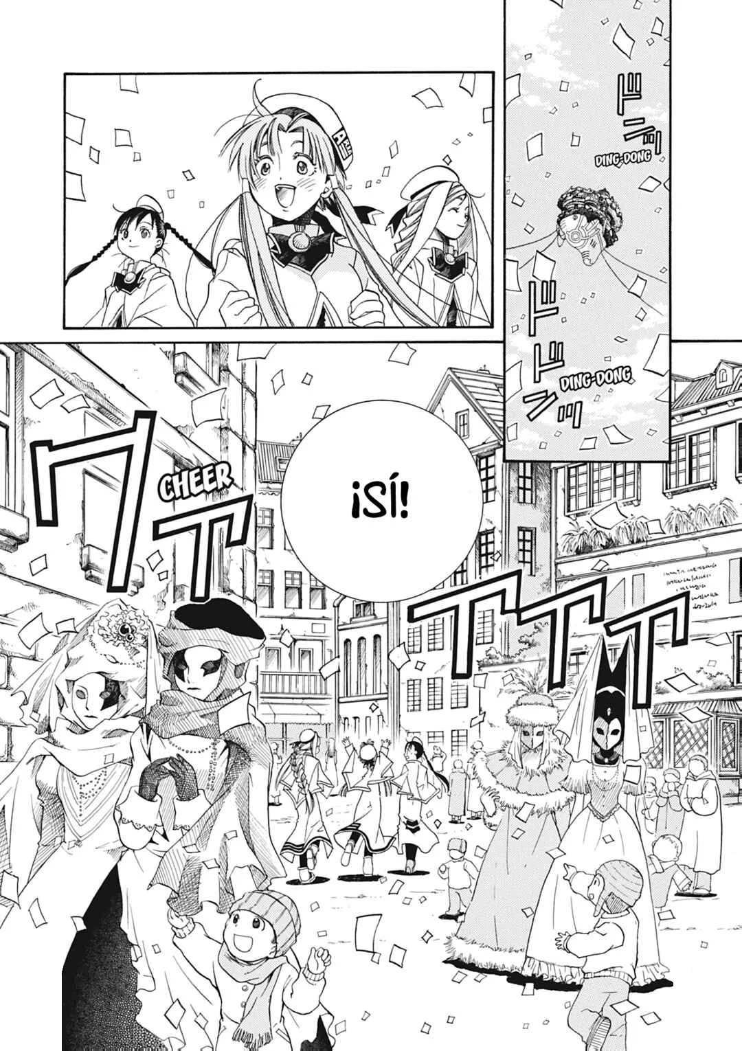 ARIA The MASTERPIECE Capítulo 20: Carnaval - Page 6