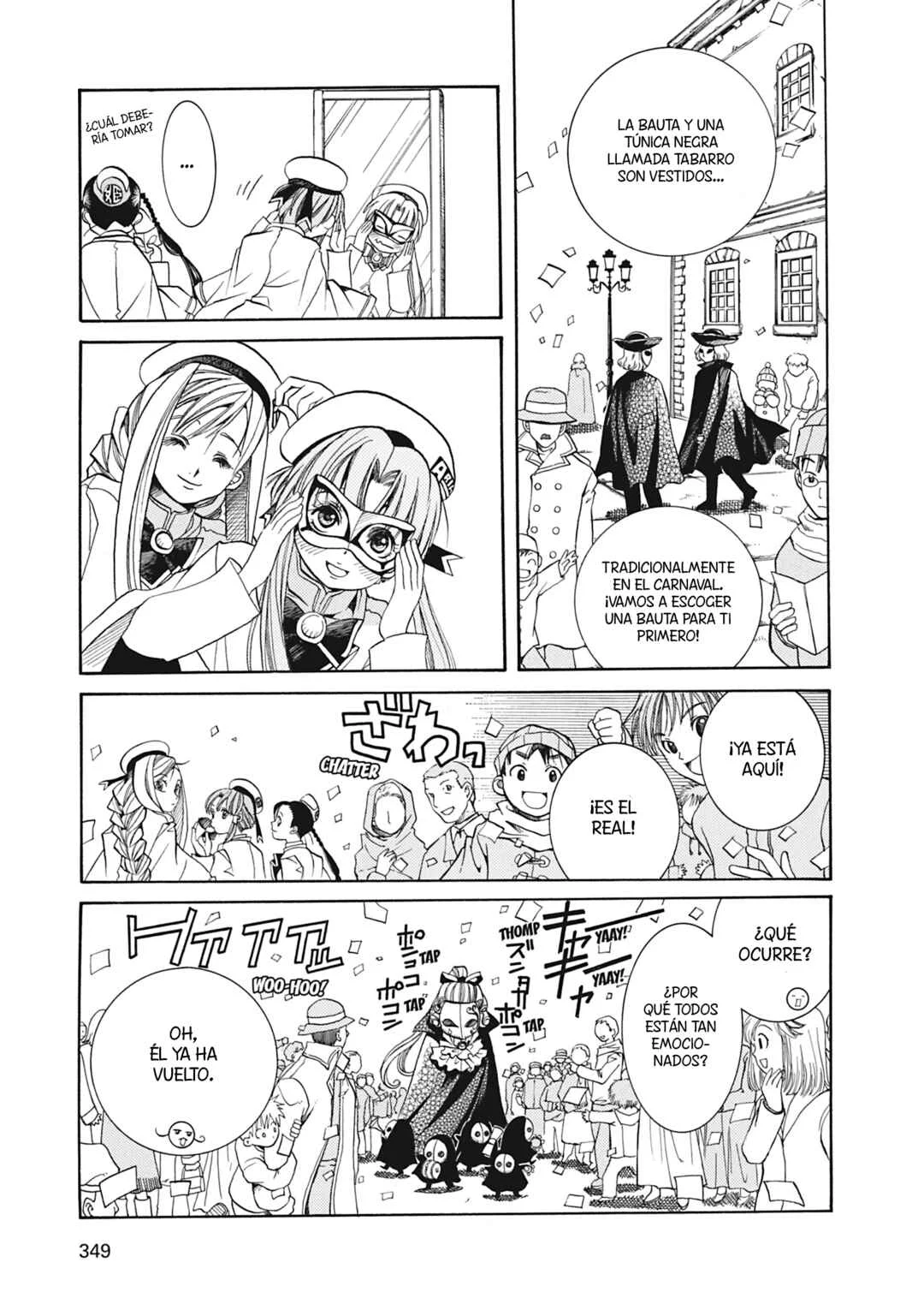 ARIA The MASTERPIECE Capítulo 20: Carnaval - Page 8