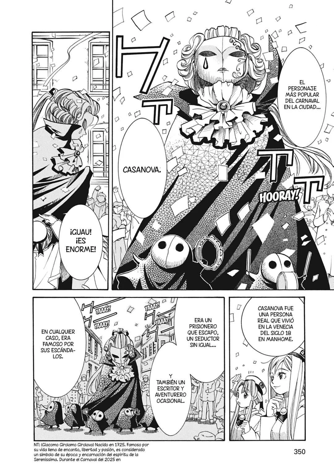 ARIA The MASTERPIECE Capítulo 20: Carnaval - Page 9