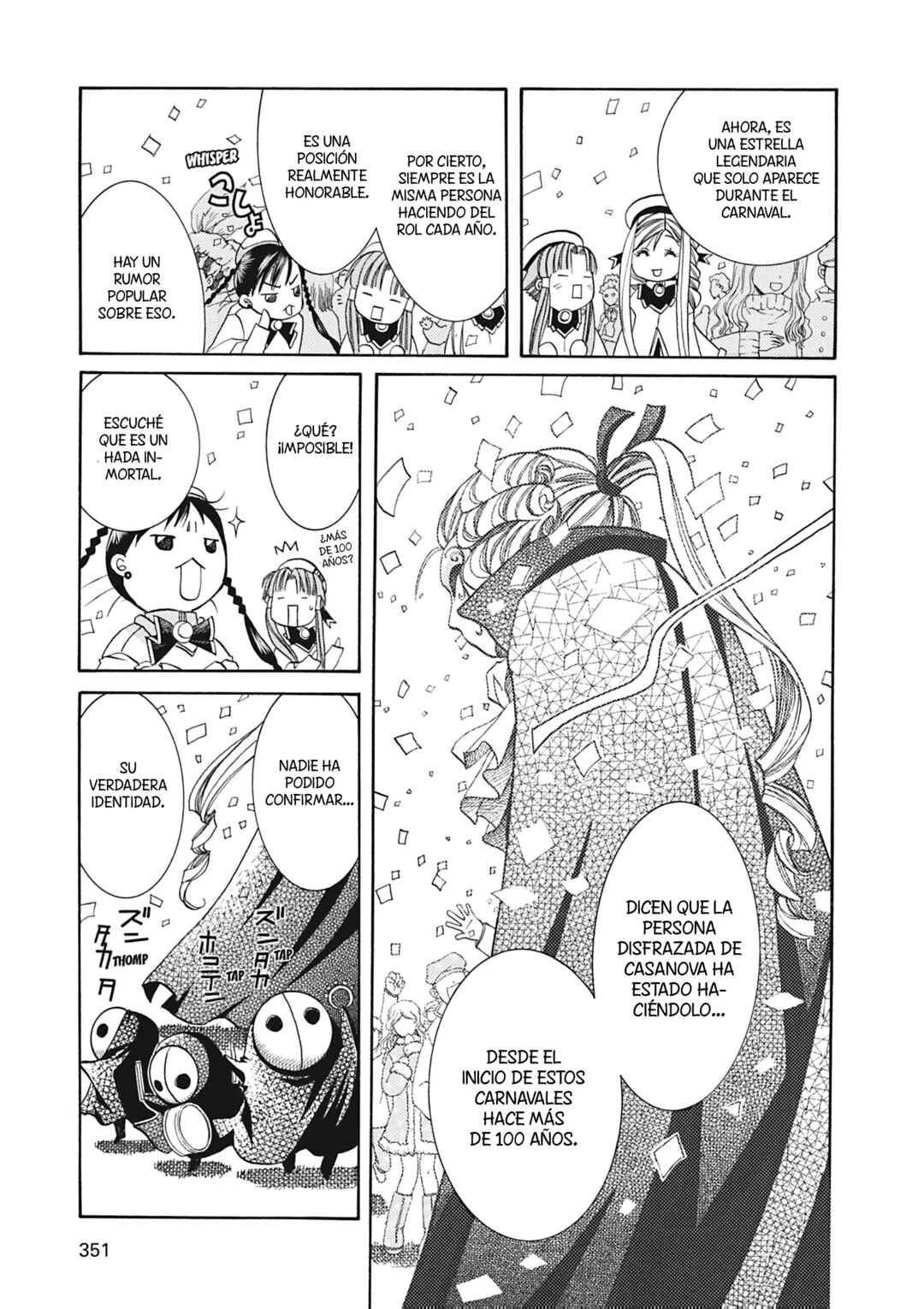 ARIA The MASTERPIECE Capítulo 20: Carnaval - Page 10