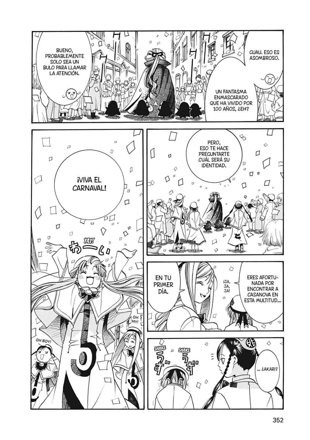 ARIA The MASTERPIECE Capítulo 20: Carnaval - Page 11