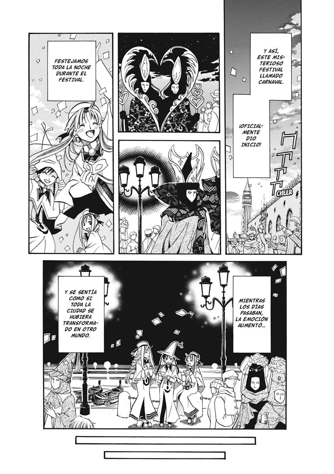 ARIA The MASTERPIECE Capítulo 20: Carnaval - Page 12