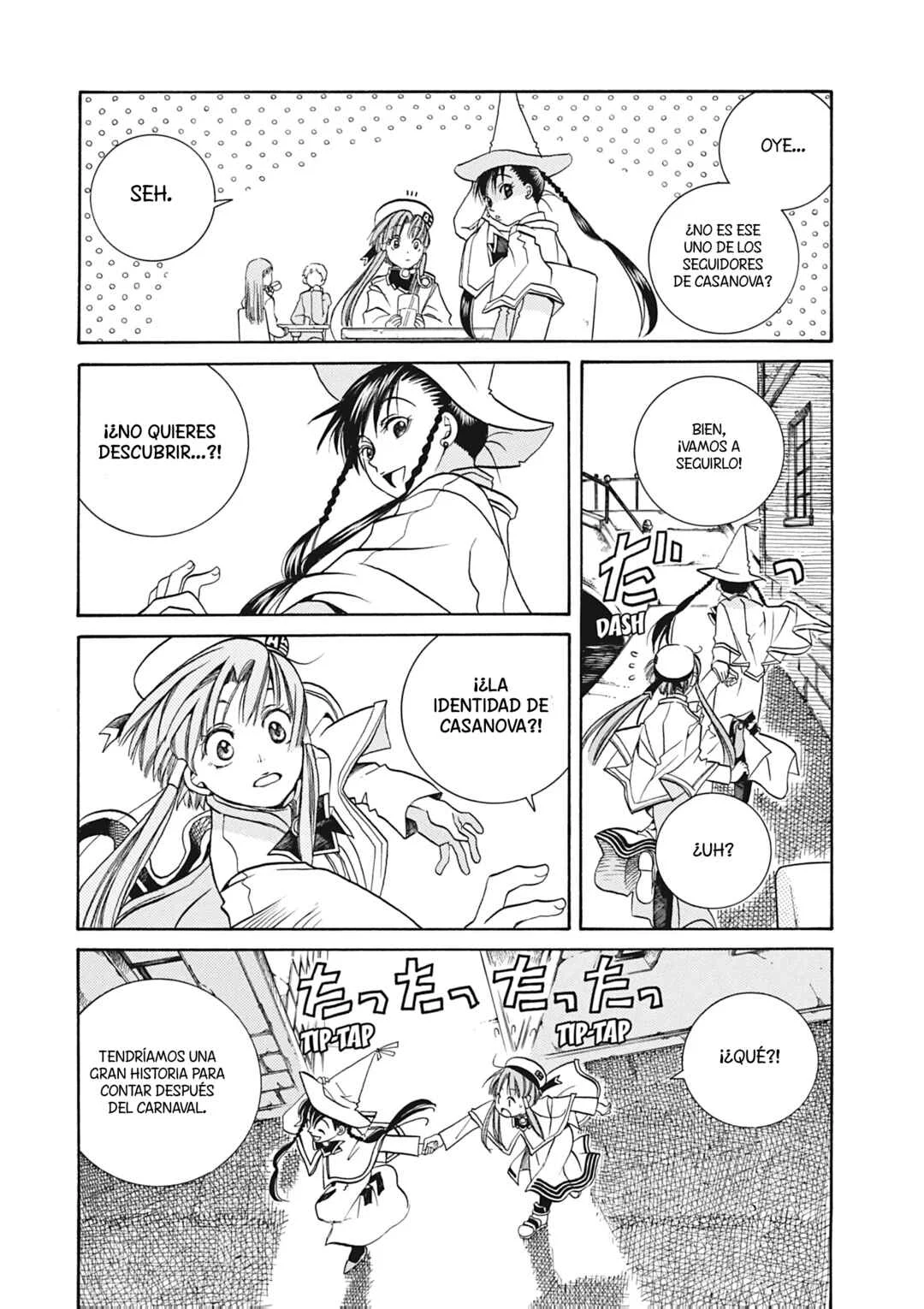 ARIA The MASTERPIECE Capítulo 20: Carnaval - Page 14