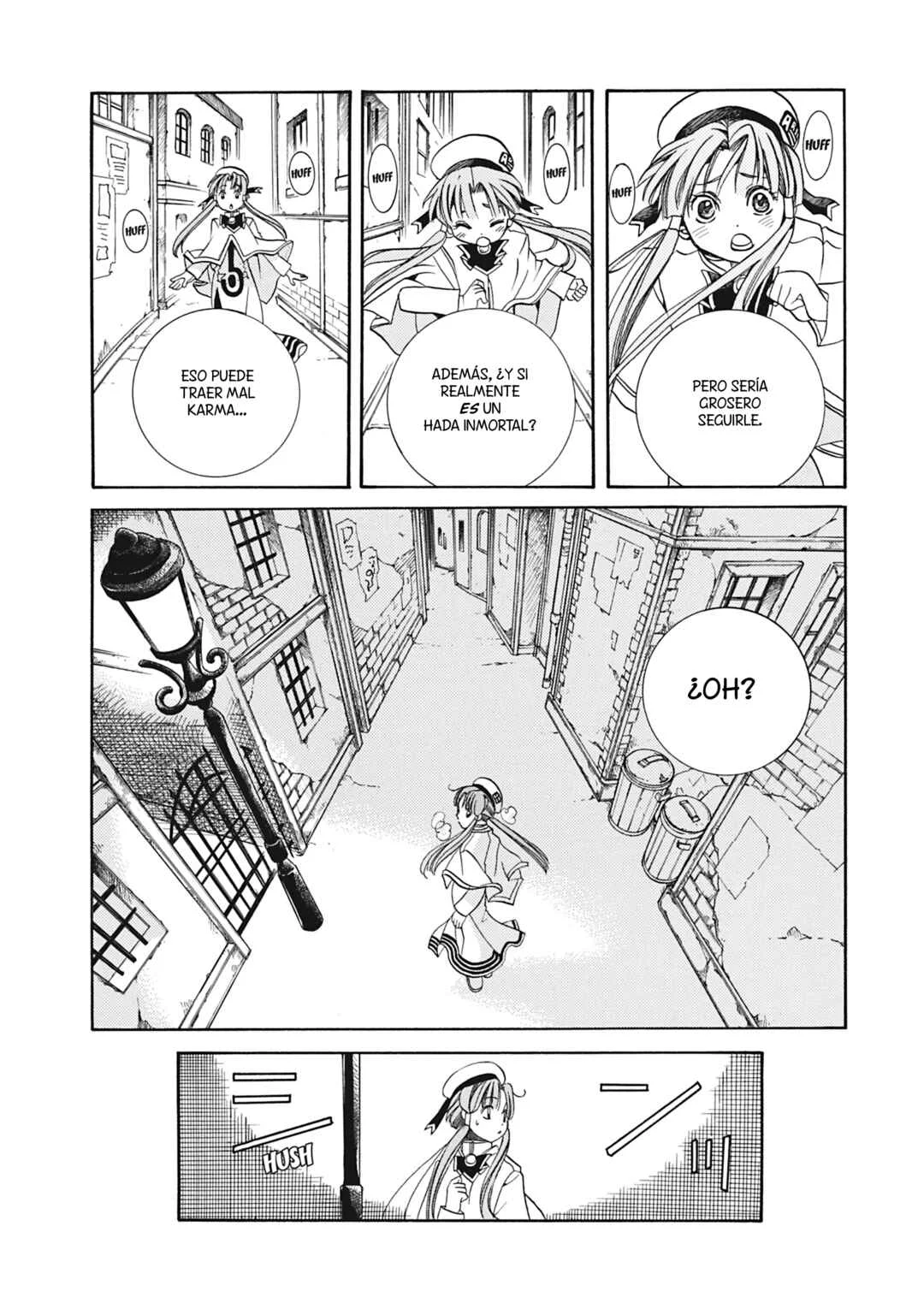 ARIA The MASTERPIECE Capítulo 20: Carnaval - Page 15