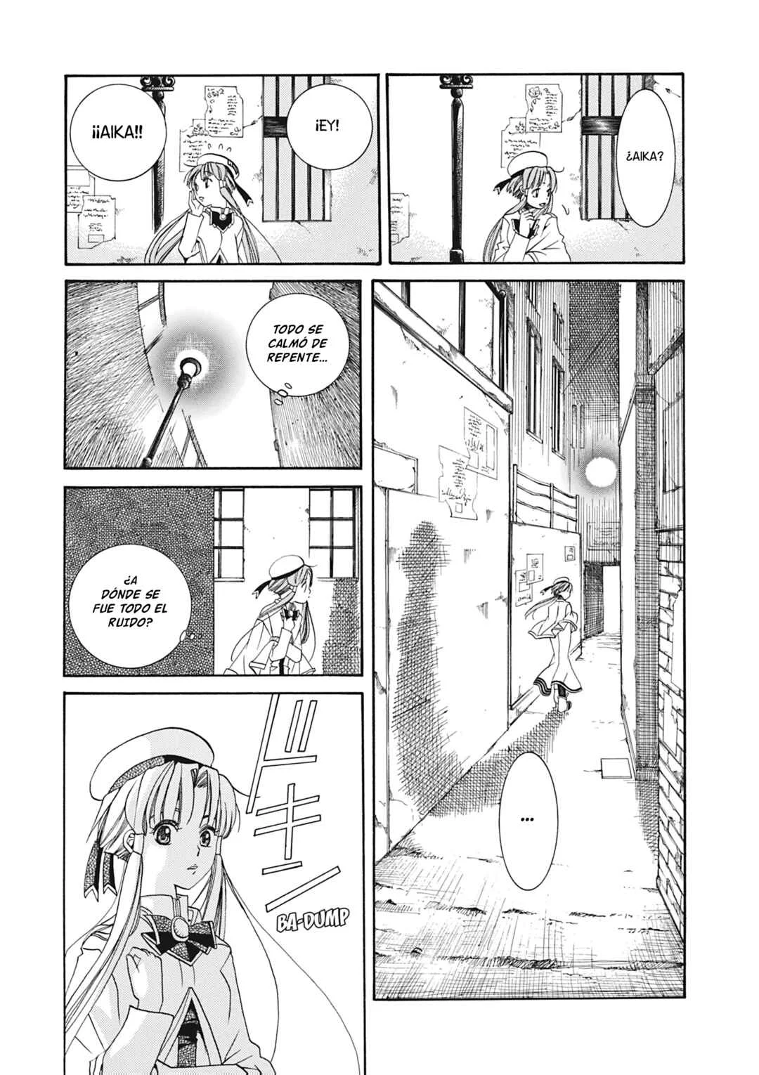 ARIA The MASTERPIECE Capítulo 20: Carnaval - Page 16