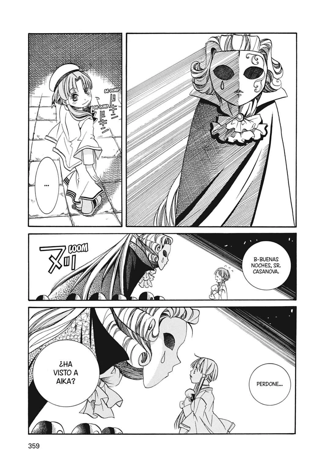 ARIA The MASTERPIECE Capítulo 20: Carnaval - Page 18