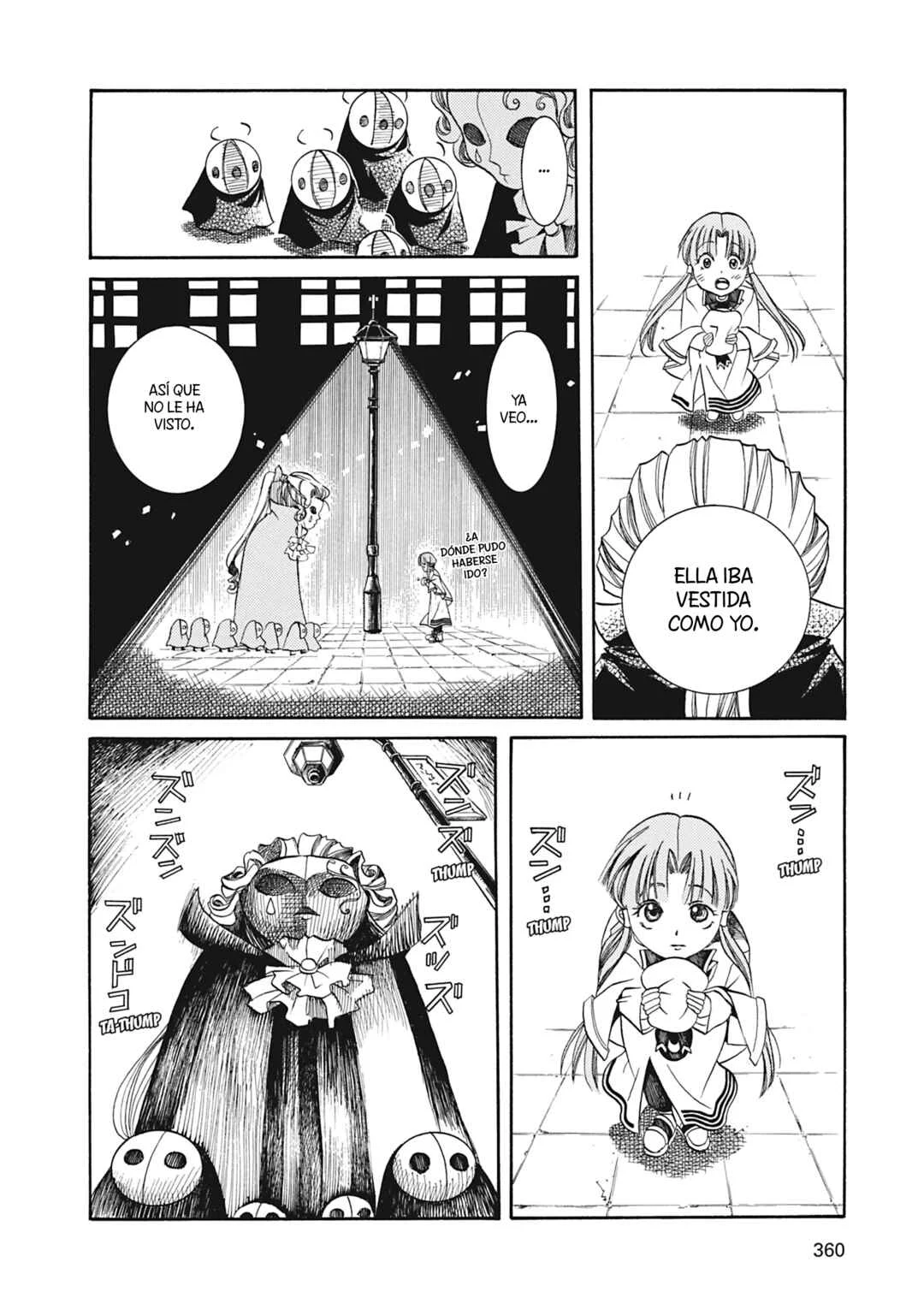 ARIA The MASTERPIECE Capítulo 20: Carnaval - Page 19